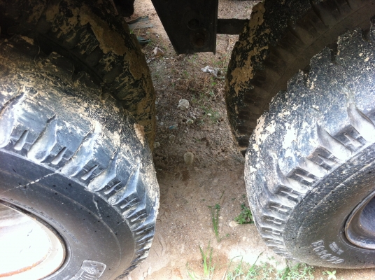 ขายหางเซมิดั้ม 2 เพลา อู่.สามมิตร ปี.47-48 สวยมีให้เลือกหลายหาง ราคาย้อมๆ