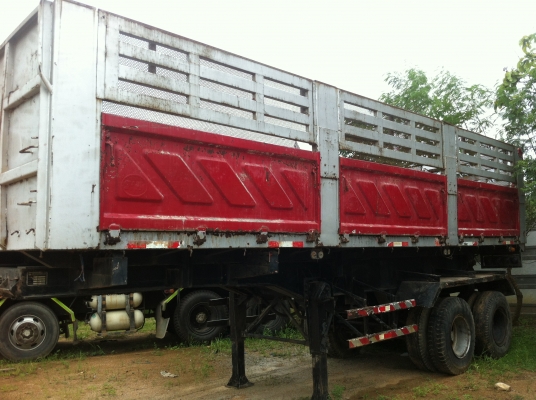 ขายหางเซมิดั้ม 2 เพลา อู่.สามมิตร ปี.47-48 สวยมีให้เลือกหลายหาง ราคาย้อมๆ