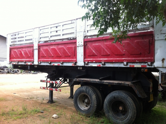 ขายหางเซมิดั้ม 2 เพลา อู่.สามมิตร ปี.47-48 สวยมีให้เลือกหลายหาง ราคาย้อมๆ