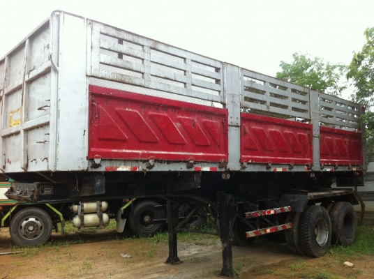 ขายหางเซมิดั้ม 2 เพลา อู่.สามมิตร ปี.47-48 สวยมีให้เลือกหลายหาง ราคาย้อมๆ