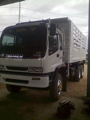ขาย ISUZU DECA 270 ยูโร 1 ปี 45 2 เพลาดัมพ์สามมิตรลอนเฉียง เครื่อง K13C 360 แรงม้า ช่วงล่างเดิม