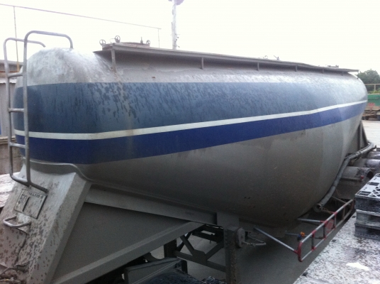 ขายหางพ่วงกล้วยหอม 3 เพลา แท้ ยกล้อได้ อู่.ชาญนครวิศวกรรม ปี.2006 หางสวย