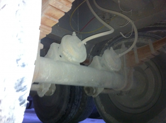 ขายหางพ่วงกล้วยหอม 3 เพลา แท้ ยกล้อได้ อู่.ชาญนครวิศวกรรม ปี.2006 หางสวย