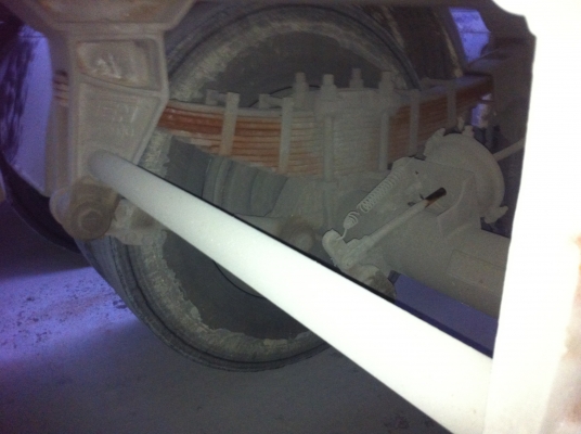 ขายหางพ่วงกล้วยหอม 3 เพลา แท้ ยกล้อได้ อู่.ชาญนครวิศวกรรม ปี.2006 หางสวย