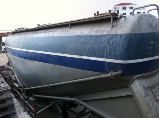 ขายหางพ่วงกล้วยหอม 3 เพลา แท้ ยกล้อได้ อู่.ชาญนครวิศวกรรม ปี.2006 หางสวย