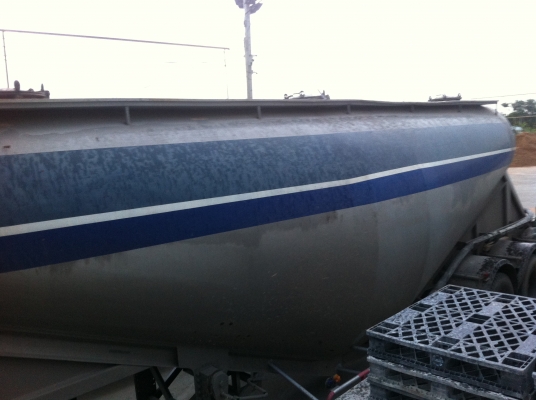 ขายหางพ่วงกล้วยหอม 3 เพลา แท้ ยกล้อได้ อู่.ชาญนครวิศวกรรม ปี.2006 หางสวย