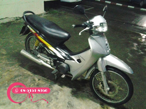 ขาย WAVE100 ปี 46 ท่อโตสวยๆ เครื่องนิ่มๆ เอกสารครบพร้อมภาษีต่อใหม่ถึงปี 57 สวย คุ้ม