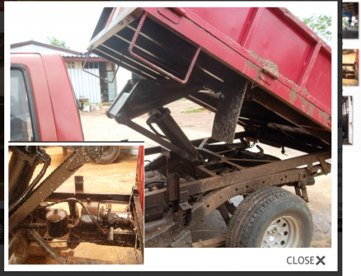 ติดตั้งเครน ปิ๊กอัพดั้ม