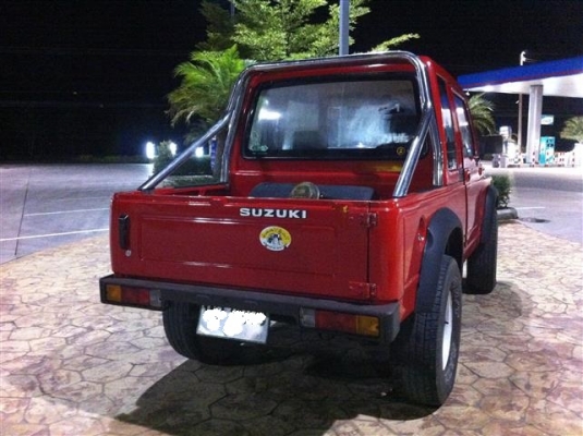 ขาย SUZUKI SPORTYู ยกสูงใต้เพลา ติดแก๊ส สวยมากพร้อมใช้ ขาย SUZUKI SPORTYู ยกสูงใต้เพลา ติดแก๊ส สวยมากพร้อมใช้