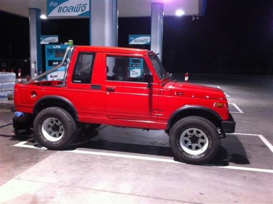 ขาย SUZUKI SPORTYู ยกสูงใต้เพลา ติดแก๊ส สวยมากพร้อมใช้