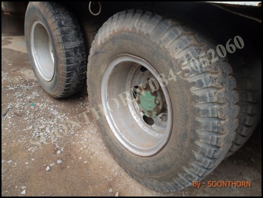 ขายด่วน รถบรรทุก 10 ล้อ MITSUBISHI FUSO 527M-A 195 แรง เทเลอร์หางปลา พร้อมใช้งาน ราคาสุดคุ้ม