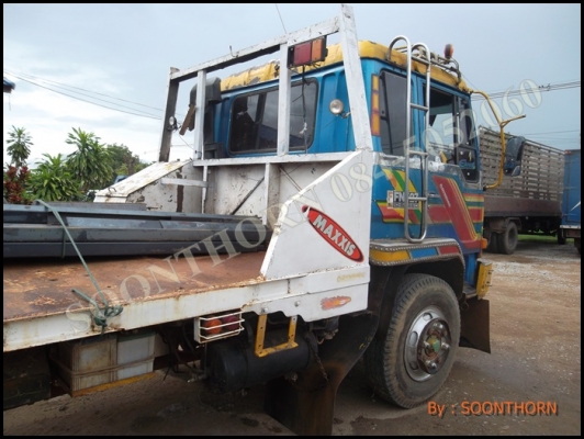 ขายด่วน รถบรรทุก 10 ล้อ MITSUBISHI FUSO 527M-A 195 แรง เทเลอร์หางปลา พร้อมใช้งาน ราคาสุดคุ้ม