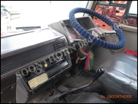 ขายด่วน รถบรรทุก 10 ล้อ MITSUBISHI FUSO 527M-A 195 แรง เทเลอร์หางปลา พร้อมใช้งาน ราคาสุดคุ้ม