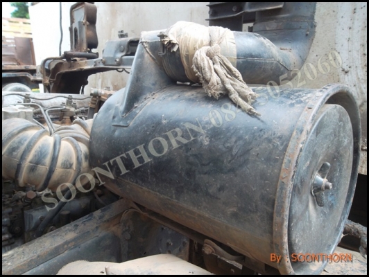 ขายด่วน รถบรรทุก 10 ล้อ MITSUBISHI FUSO 527M-A 195 แรง เทเลอร์หางปลา พร้อมใช้งาน ราคาสุดคุ้ม