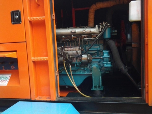13.  ขายเครื่องปั่นไฟ  75 kva    ราคา 280,000  บาท