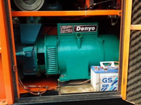 13.  ขายเครื่องปั่นไฟ  75 kva    ราคา 280,000  บาท