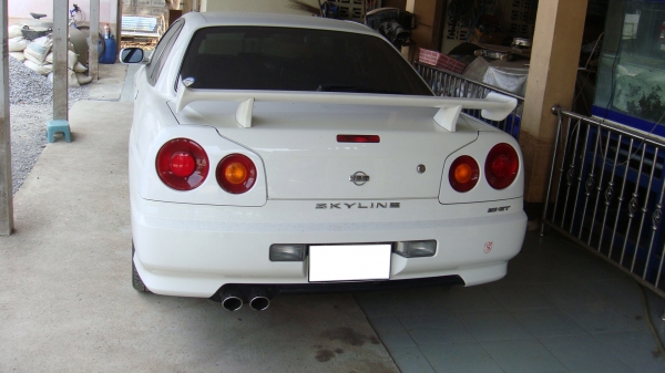 ขายNISSAN SKYLINE R34 สวยและดี