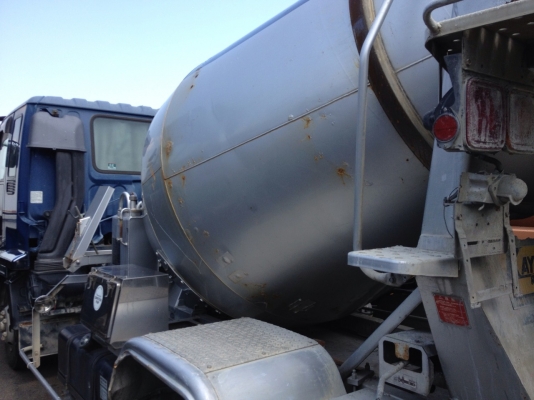 โม่ปูน Isuzu Deca รุ่นใหม่ ตัวท้อปสุด เครื่องยนต์ 225แรงม้า 6HH 24v โม่ปูน Isuzu Deca รุ่นใหม่ ตัวท้อปสุด เครื่องยนต์ 225แรงม้า 6HH 24v