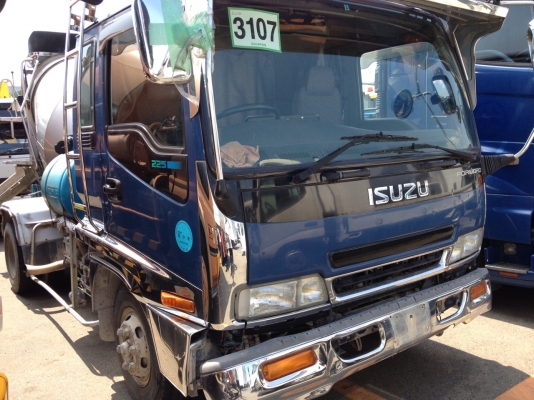 โม่ปูน Isuzu Deca รุ่นใหม่ ตัวท้อปสุด เครื่องยนต์ 225แรงม้า  6HH 24v