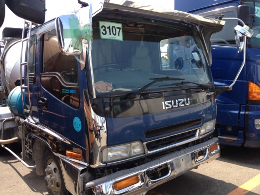 โม่ปูน Isuzu Deca รุ่นใหม่ ตัวท้อปสุด เครื่องยนต์ 225แรงม้า 6HH 24v โม่ปูน Isuzu Deca รุ่นใหม่ ตัวท้อปสุด เครื่องยนต์ 225แรงม้า 6HH 24v