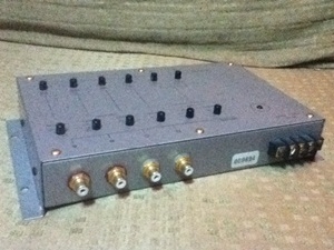 ขายครอส MARS รุ่น LAX ข้างหน้าตัวหนังสือจางหน่อยครับแต่วงจรสวยมากๆ ขาย 2200.-