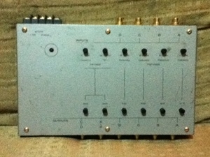 ขายครอส MARS รุ่น LAX ข้างหน้าตัวหนังสือจางหน่อยครับแต่วงจรสวยมากๆ ขาย 2200.-