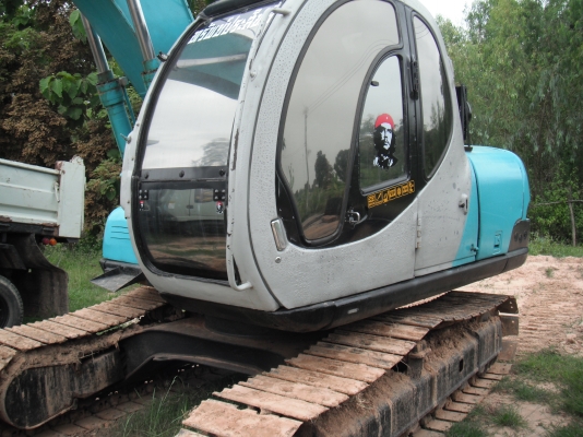 ขายแม็คโคโกเบ120รุ่น5มาคไฟ่ เครื่องดีปั้มแรงเร็ว รถไม่เยิ้มรถต้องเช็คนิดหน่อยครับ ราคานี้ตีบู๊ชปุ่งกี๋ให้อัดบู๊ดเปลื่ยนสลักโซ่ให้ใหม่สองข้างซื้อหนึ่งใด้สองครับพร้อมสิบล้อสองเพลาหน้ายาวเครื่อง175มีสะโลพวงมาลัยพาวเว่อร์ทะเบืยนเต็มเล่มพร้อมโอนราคาต่อรองใด้คร