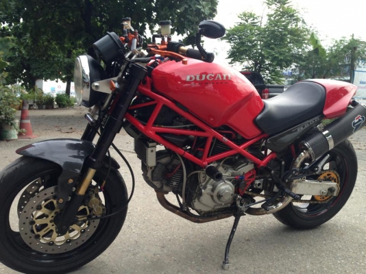 ขาย ducati m900 ปี99 ทะเบียนแท้ โอนขนส่งเลย ให้พี่สักคัน ของแต่งเต็มคับ ขาย ducati m900 ปี99 ทะเบียนแท้ โอนขนส่งเลย ให้พี่สักคัน ของแต่งเต็มคับ
