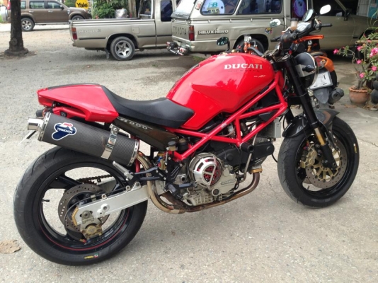 ขาย ducati m900 ปี99 ทะเบียนแท้ โอนขนส่งเลย ให้พี่สักคัน ของแต่งเต็มคับ ขาย ducati m900 ปี99 ทะเบียนแท้ โอนขนส่งเลย ให้พี่สักคัน ของแต่งเต็มคับ