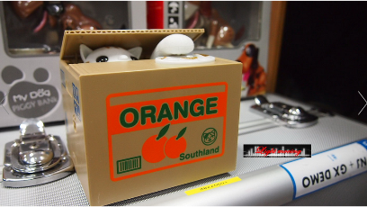 กระปุกออมสินแมว กินเหรียญ