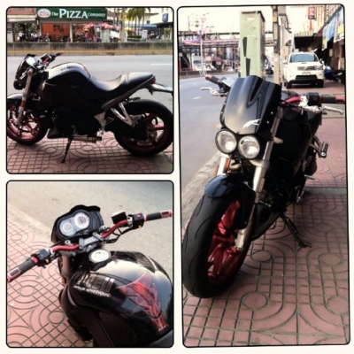ขายBuell xb9s ปี2004 สพม รถสภาพแจ่มๆ เปิด245000 รถสวย ขับสนุกครับ