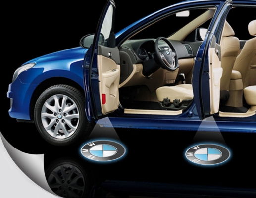 ไฟส่อง พื้น Ghost shadow door light