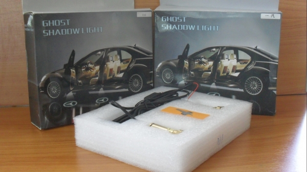 ไฟส่อง พื้น Ghost shadow door light