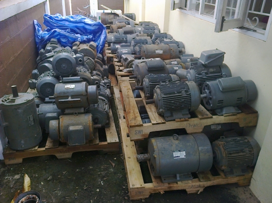 ขายมอเตอร์มือสองสภาพดี (HITACHI)