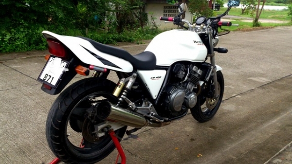 Superfour CB400 ปี 1993 ทะเบียนโอนนอก