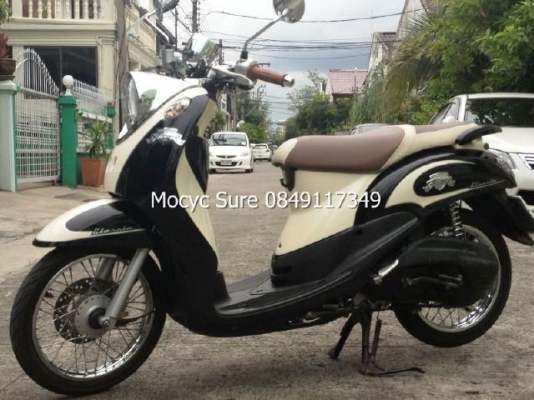 <ขายแล้วครับ>Yamaha Fino Classic สีดำ  ปี 2011