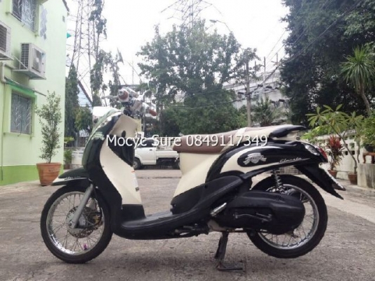 <ขายแล้วครับ>Yamaha Fino Classic สีดำ  ปี 2011