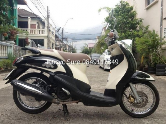 <ขายแล้วครับ>Yamaha Fino Classic สีดำ  ปี 2011
