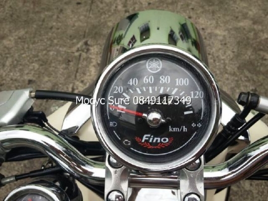 <ขายแล้วครับ>Yamaha Fino Classic สีดำ  ปี 2011