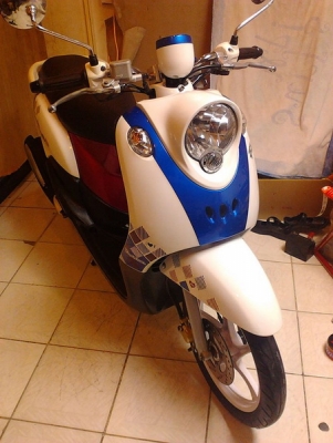 ขาย New FINO (ล้อแม็กซ์)ลายณเดช รถ8เดือน สวยๆราคาเร้าๆครับ