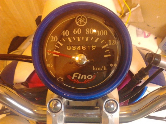 ขาย New FINO (ล้อแม็กซ์)ลายณเดช รถ8เดือน สวยๆราคาเร้าๆครับ