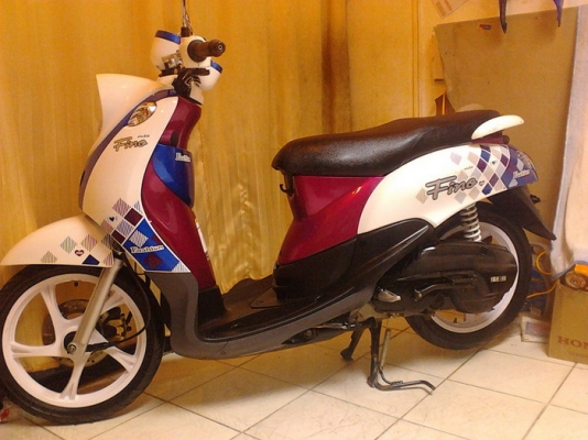 ขาย New FINO (ล้อแม็กซ์)ลายณเดช รถ8เดือน สวยๆราคาเร้าๆครับ