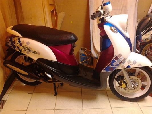 ขาย New FINO (ล้อแม็กซ์)ลายณเดช รถ8เดือน สวยๆราคาเร้าๆครับ