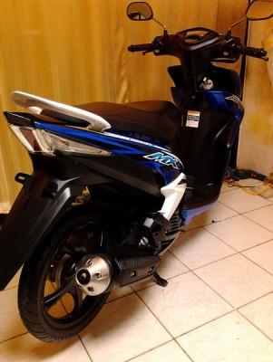 ขาย New Mio125 i MX(ล้อแม็กซ์) รถ5เดือน หัวฉีดประหยัดน้ำมัน