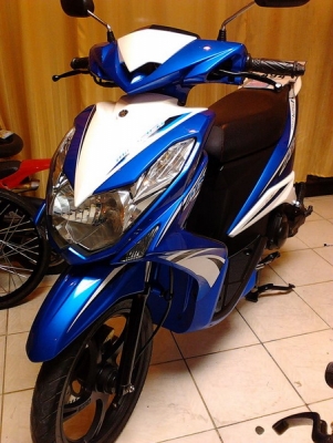 ขาย New Mio125 i MX(ล้อแม็กซ์) รถ5เดือน หัวฉีดประหยัดน้ำมัน