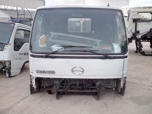 แสงฟ้าเต้นรถ///ขายหัวเก๋งเก่าญี่ปุ่น HINO-FC สิงไฮเทคสมอเงิน  ไม่มีแค็ป