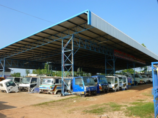 แสงฟ้าเต้นรถ///ขายหัวเก๋งเก่าญี่ปุ่น HINO-FC สิงไฮเทคสมอเงิน  ไม่มีแค็ป