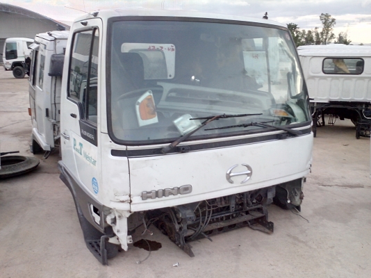 แสงฟ้าเต้นรถ///ขายหัวเก๋งเก่าญี่ปุ่น HINO-FC สิงไฮเทคสมอเงิน  ไม่มีแค็ป