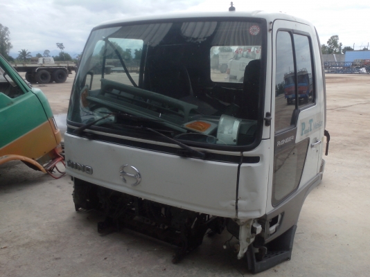 แสงฟ้าเต้นรถ///ขายหัวเก๋งเก่าญี่ปุ่น HINO-FC สิงไฮเทคสมอเงิน  ไม่มีแค็ป