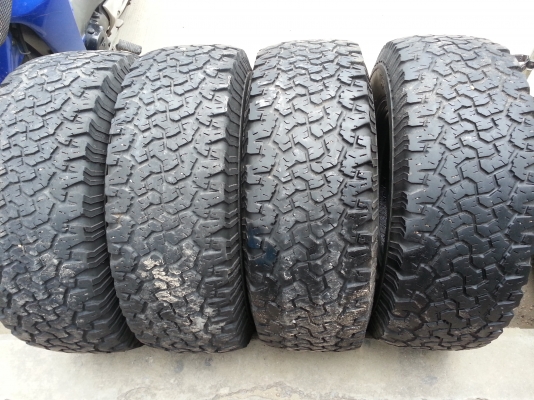 ขายยาง bf all 265/70/16 8500 ขายยาง bf all 265/70/16 8500